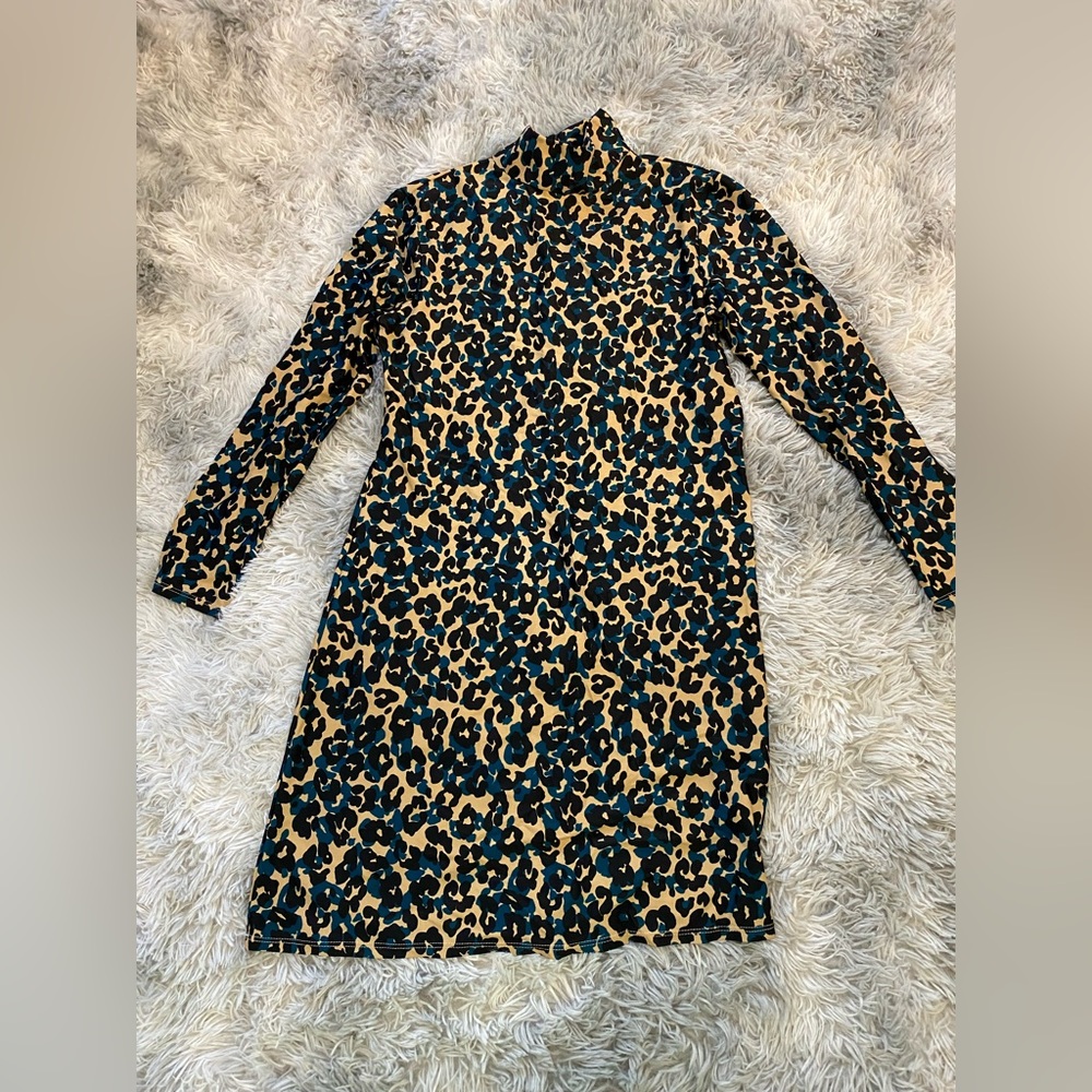 Jude Connally Leopard Dress size small